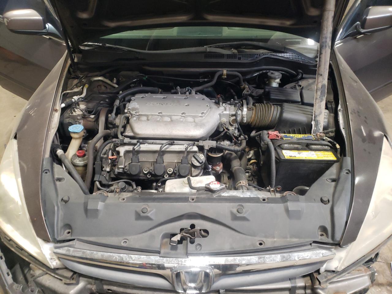 Photo 7 from auction – 2007 HONDA ACCORD EX with VIN 1HGCM66537A039730