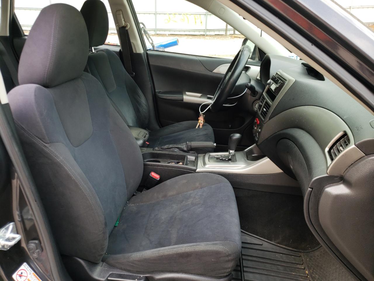 Photo 5 from auction – 2009 SUBARU IMPREZA 2. with VIN JF1GE61649H511415