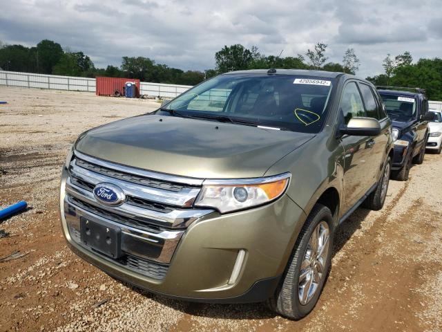 Photo 2 from auction – 2013 FORD EDGE LIMIT with VIN 2FMDK4KC7DBA45379