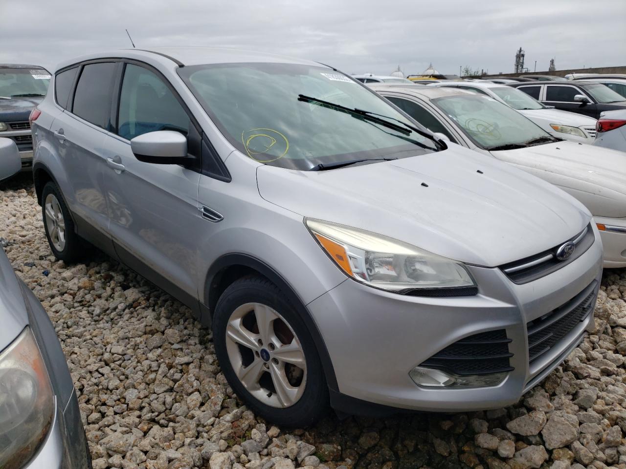 FORD ESCAPE SE 2014 with VIN 1FMCU0GX2EUB55455 - Photo from auction
