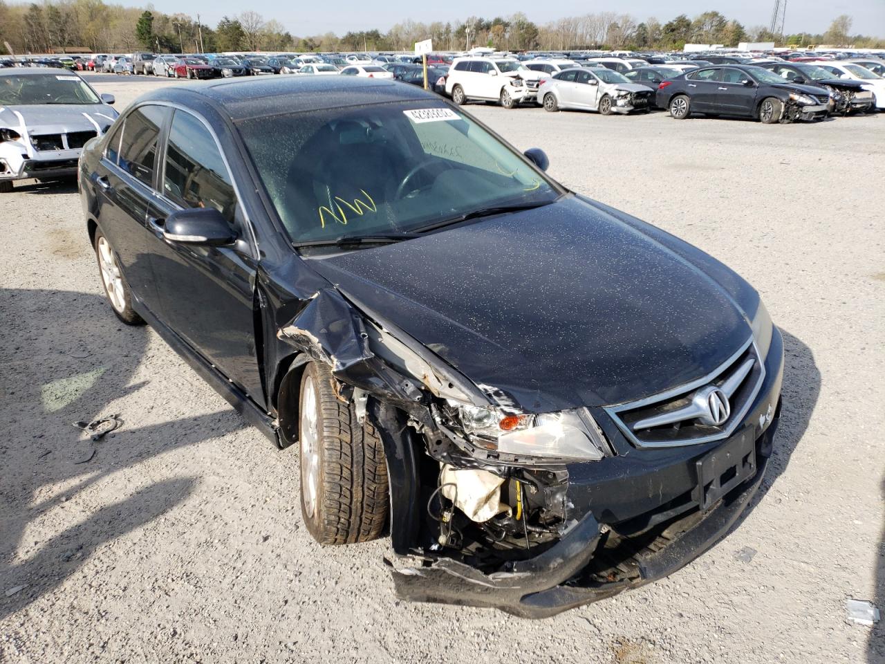 ACURA TSX 2008 with VIN JH4CL96908C008882 - Photo from auction