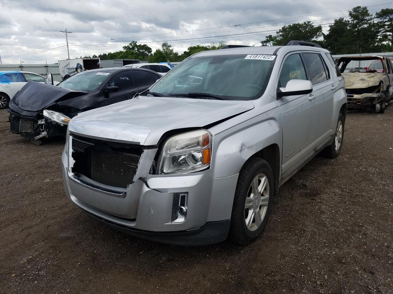 Photo 2 from auction – 2014 GMC TERRAIN SL with VIN 2GKALREK4E6327000