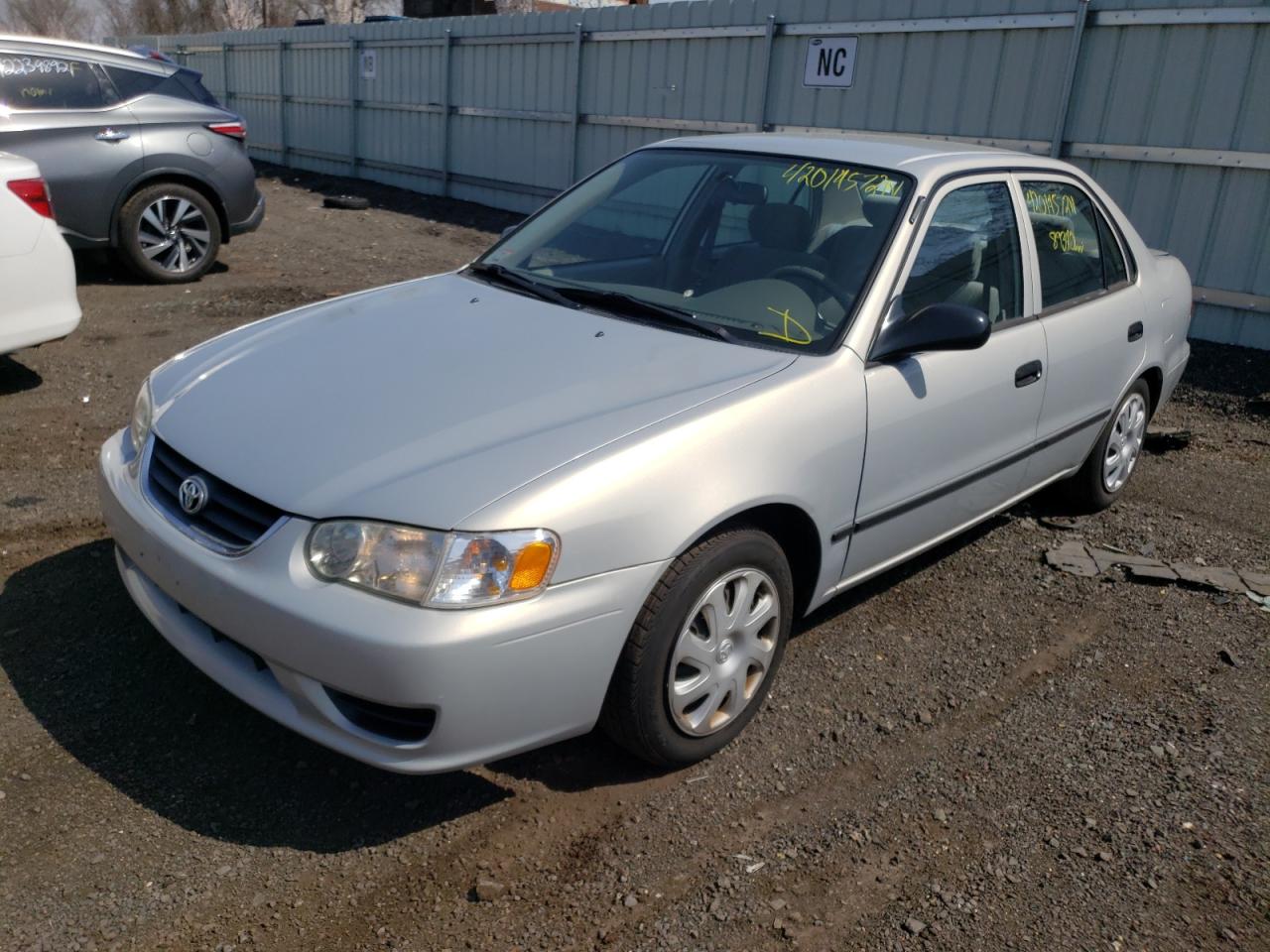 Photo 2 from auction – 2001 TOYOTA COROLLA CE with VIN 2T1BR12E71C502492