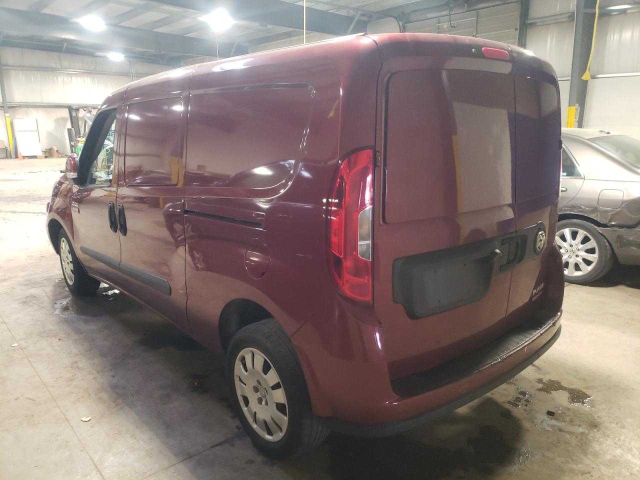 Photo 3 from auction – 2017 RAM PROMASTER with VIN ZFBERFBBXH6F23893