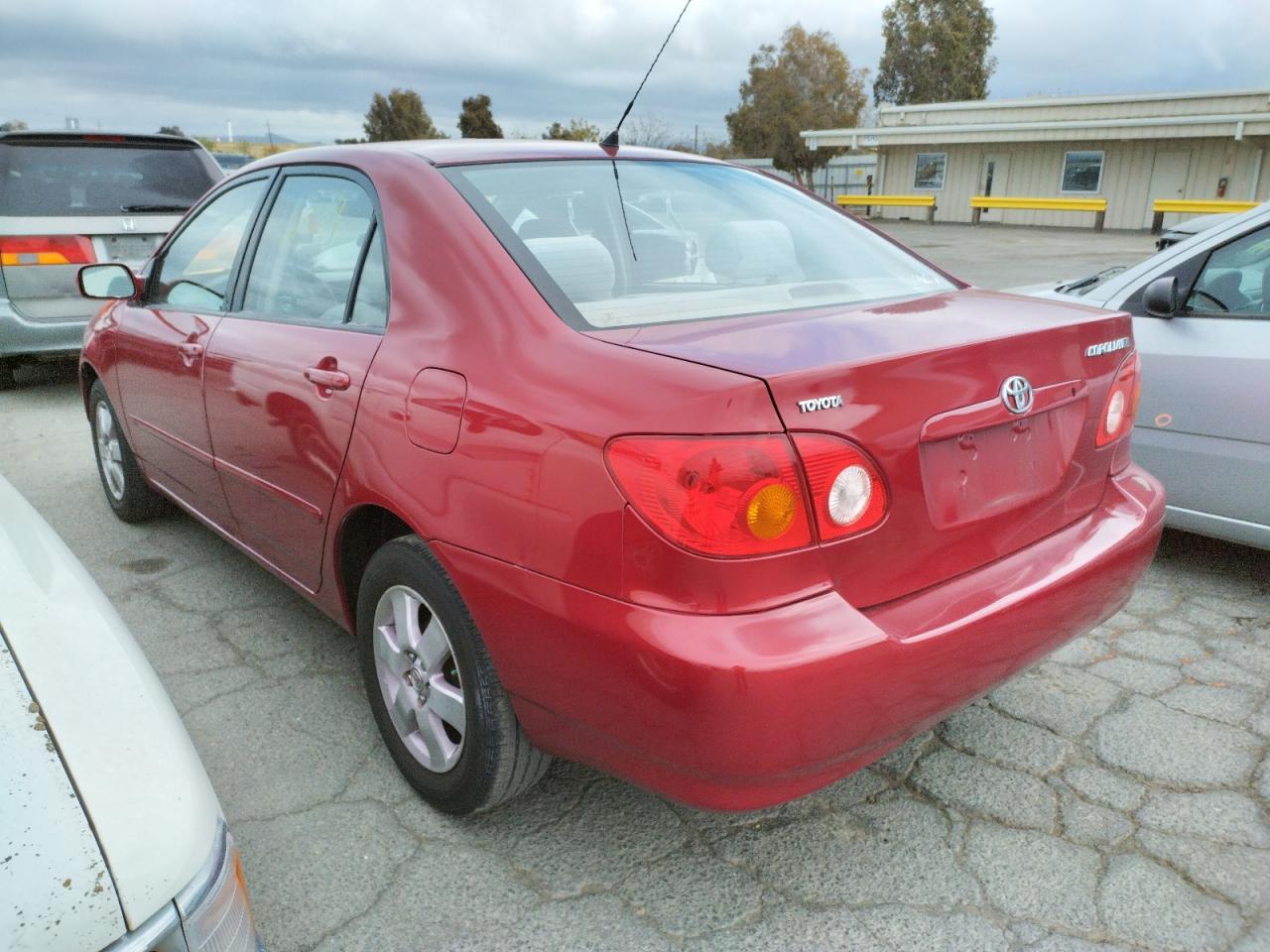 Photo 3 from auction – 2003 TOYOTA COROLLA CE with VIN 1NXBR38E63Z139123