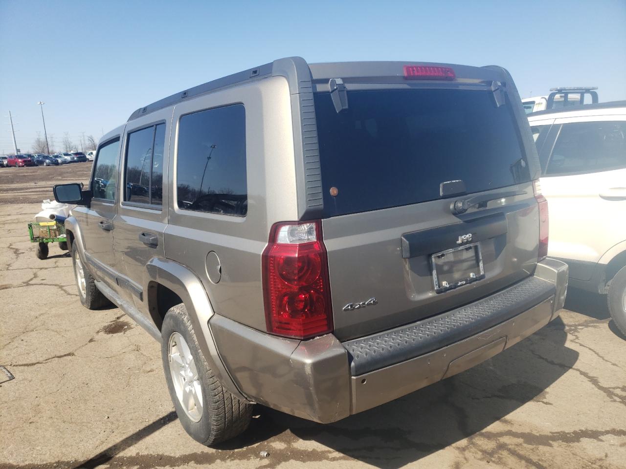 Photo 3 from auction – 2006 JEEP COMMANDER with VIN 1J8HG48K86C199147