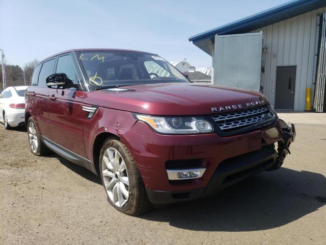LAND ROVER RANGE ROVE 2017 with VIN SALWR2FV6HA680368 - Photo from auction
