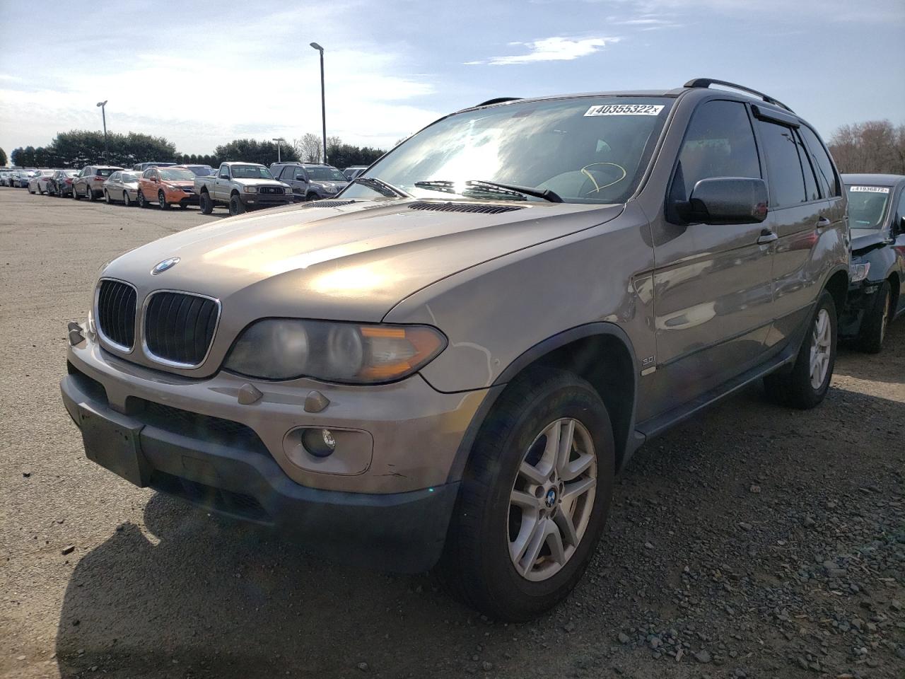 Photo 2 from auction – 2005 BMW X5 3.0I with VIN 5UXFA13565LY05459