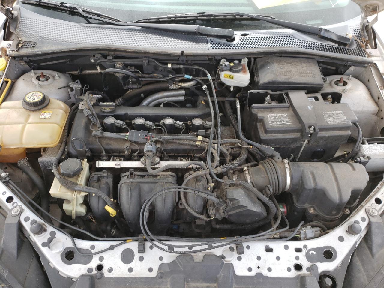 Photo 7 from auction – 2007 FORD FOCUS ZX4 with VIN 1FAFP34N67W235688