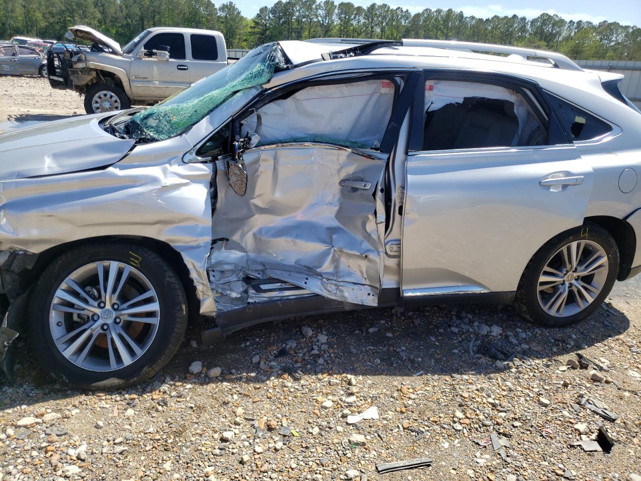 Photo 9 from auction – 2015 LEXUS RX 350 with VIN 2T2ZK1BA3FC196278