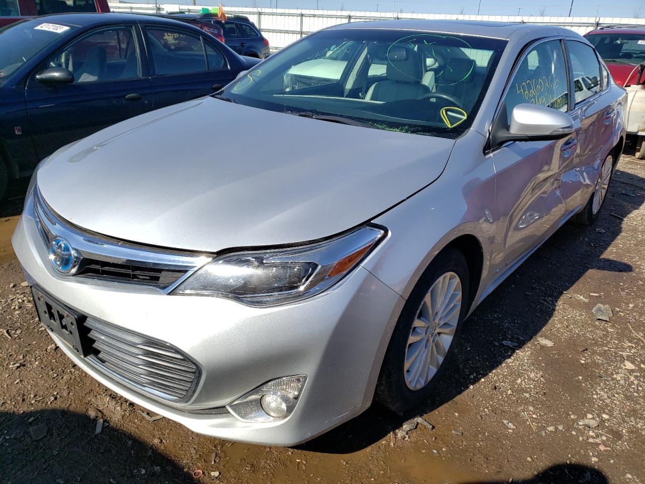 Photo 2 from auction – 2014 TOYOTA AVALON HYB with VIN 4T1BD1EB1EU019147