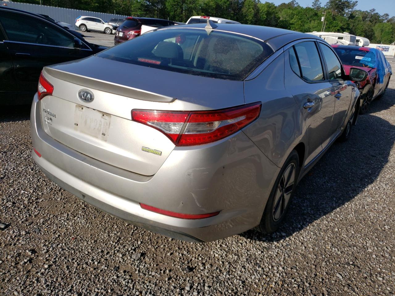 Photo 4 from auction – 2012 KIA OPTIMA HYB with VIN KNAGM4AD8C5012431
