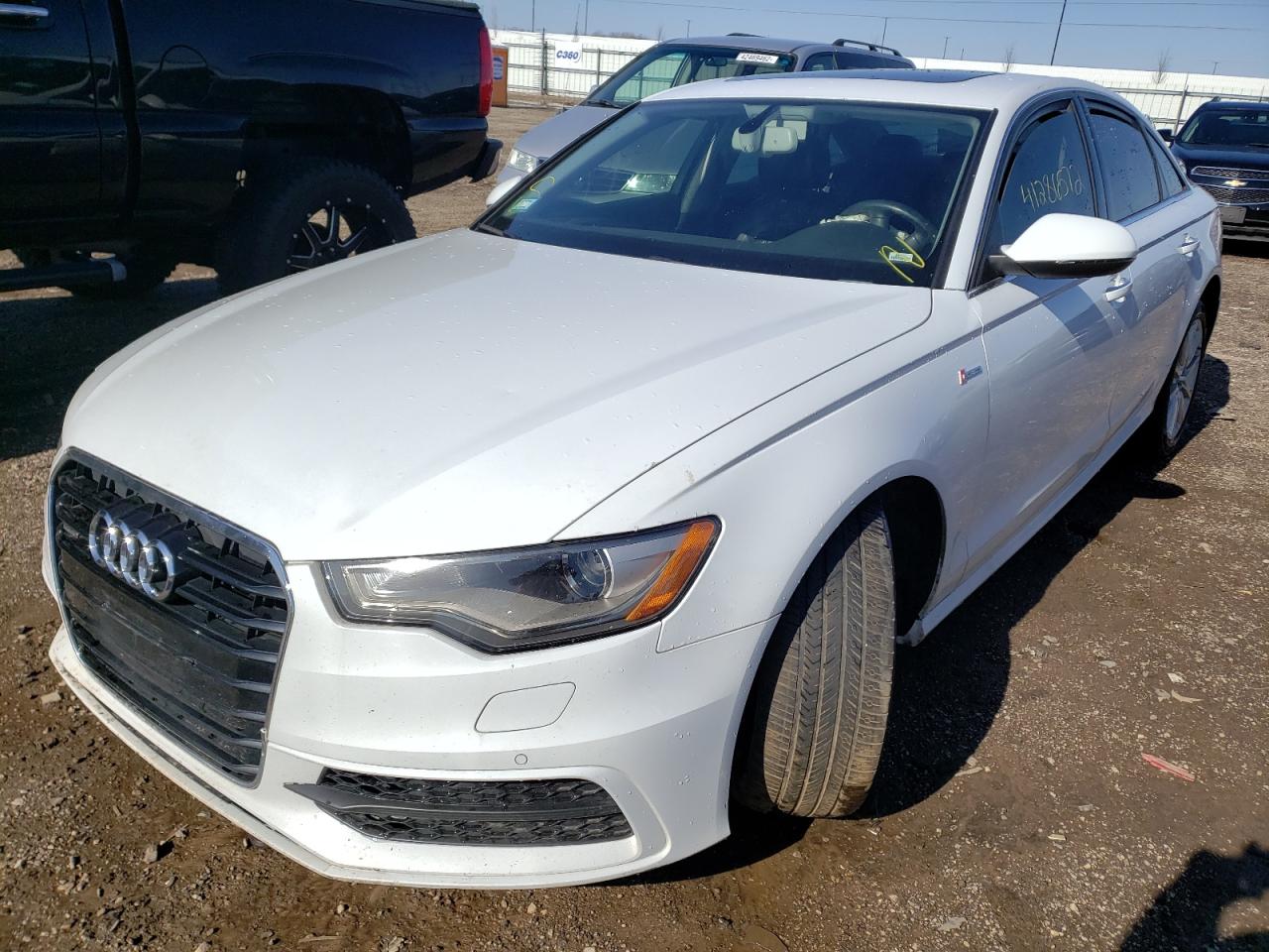 Photo 2 from auction – 2012 AUDI A6 PRESTIG with VIN WAUHGAFCXCN049393