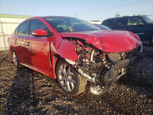 Photo 1 from auction – 2015 NISSAN SENTRA with VIN 3N1AB7AP6FY357056