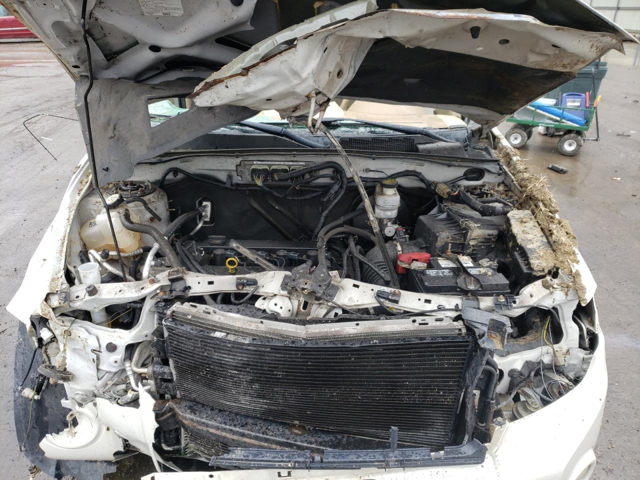 Photo 7 from auction – 2012 FORD ESCAPE XLT with VIN 1FMCU0D7XCKC12515