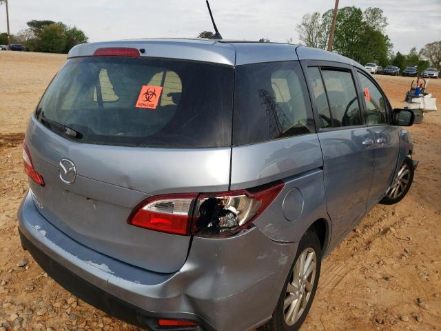 Photo 4 from auction – 2012 MAZDA 5 with VIN JM1CW2BL6C0109999