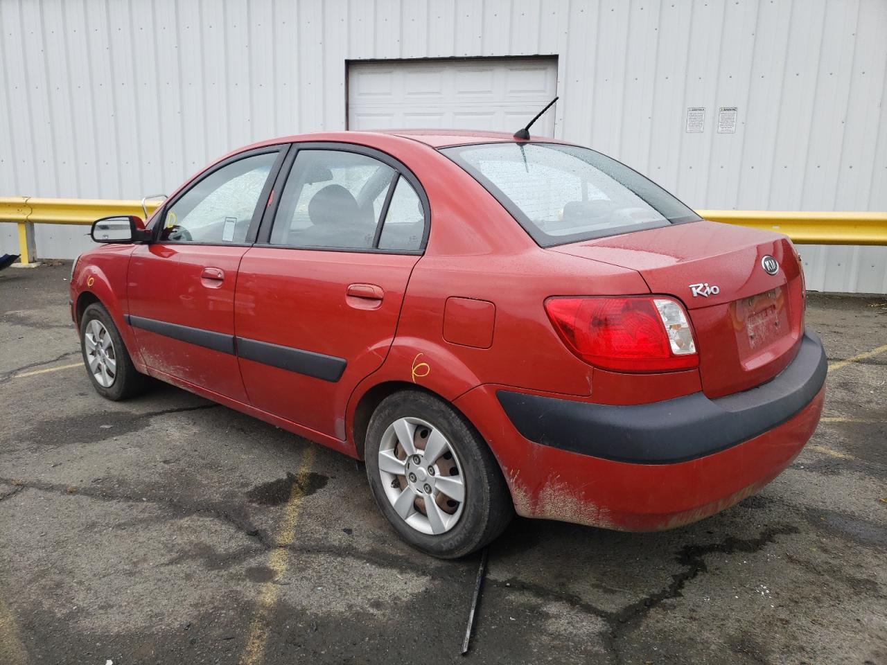 Photo 3 from auction – 2006 KIA RIO with VIN KNADE123766109087