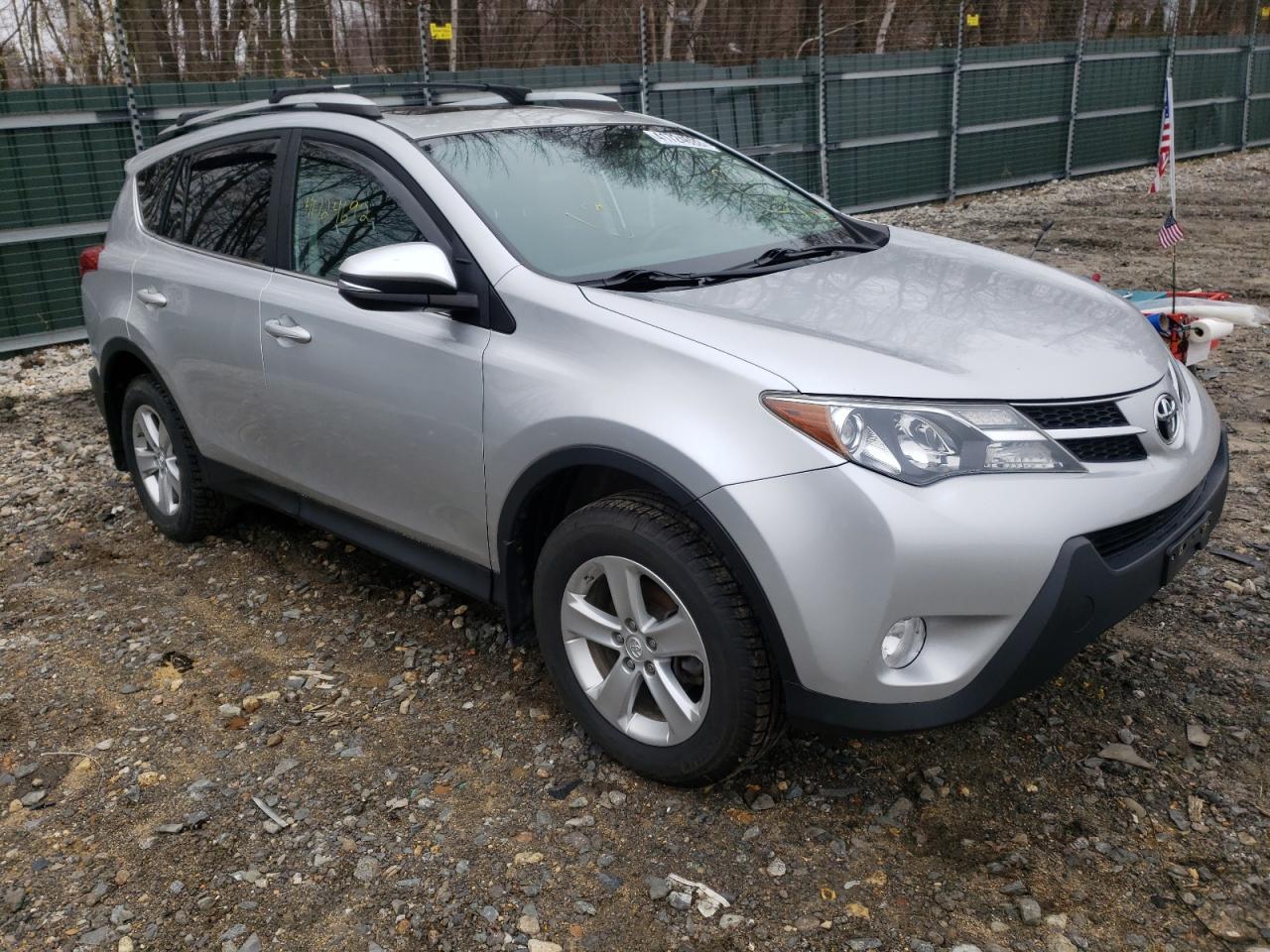 Photo 9 from auction – 2013 TOYOTA RAV4 XLE with VIN 2T3RFREV5DW044916