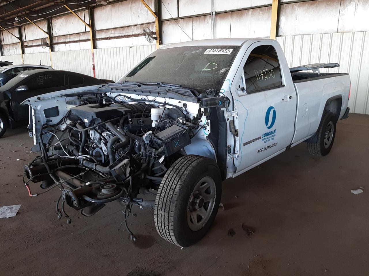 Photo 2 from auction – 2017 GMC SIERRA C15 with VIN 1GTN1LEC2HZ903846