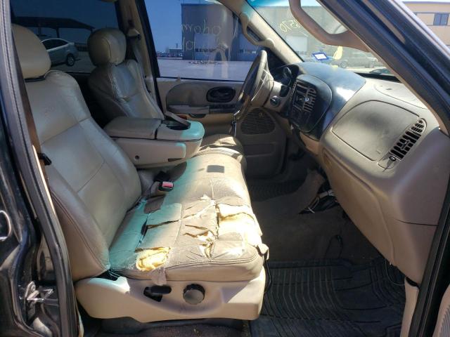 Photo 5 from auction – 2002 FORD F150 SUPER with VIN 1FTRW08L72KA76570