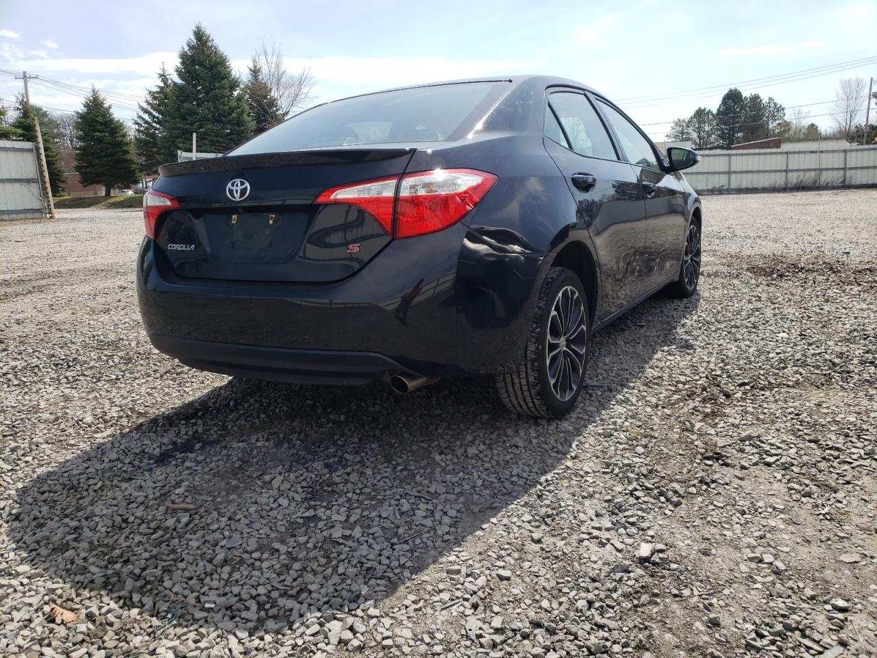 Photo 4 from auction – 2016 TOYOTA COROLLA L with VIN 2T1BURHEXGC625135