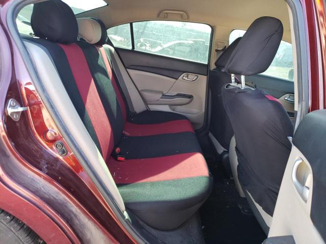 Photo 6 from auction – 2014 HONDA CIVIC LX with VIN 2HGFB2F55EH504065