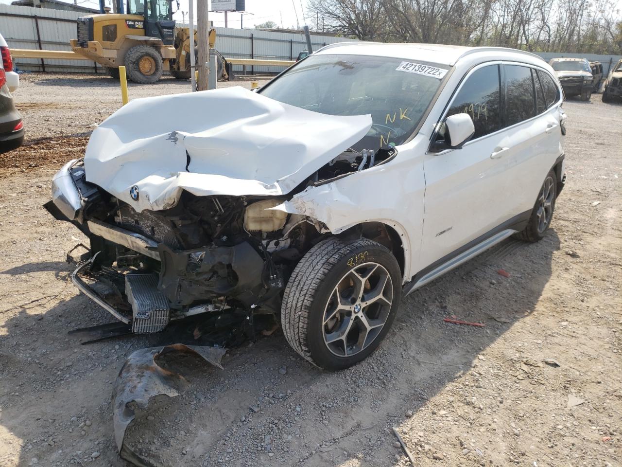 Photo 2 from auction – 2018 BMW X1 XDRIVE2 with VIN WBXHT3C35J5K21490