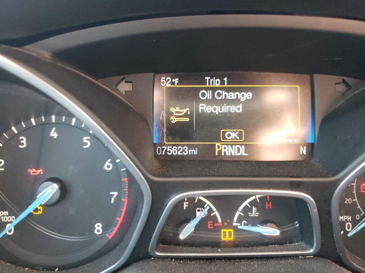 Photo 8 from auction – 2018 FORD FOCUS SE with VIN 1FADP3K25JL242298