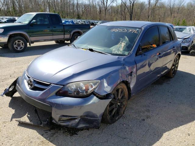 Photo 2 from auction – 2008 MAZDA SPEED 3 with VIN JM1BK34LX81857392