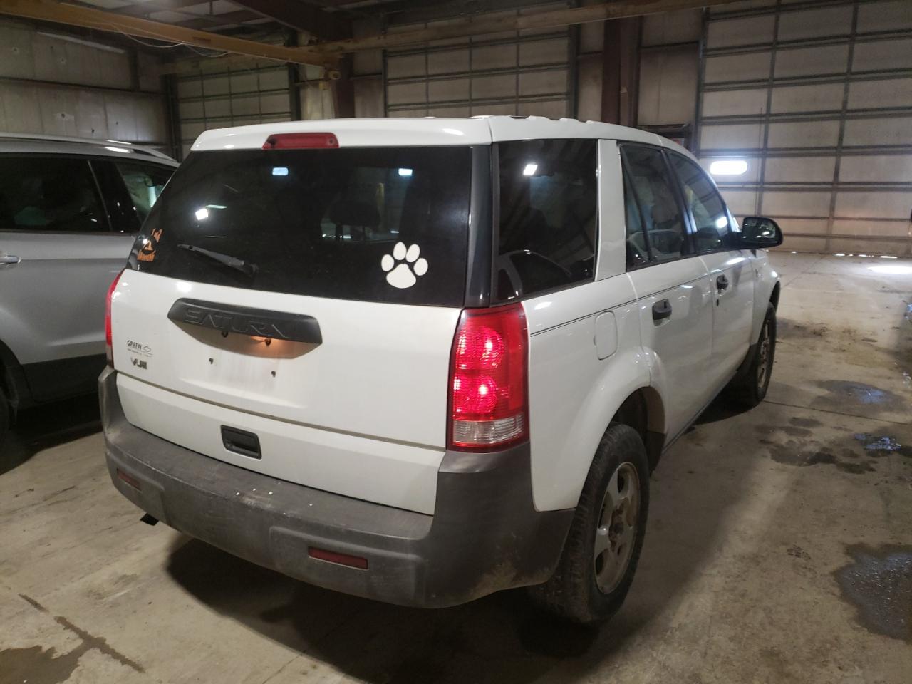 Photo 4 from auction – 2003 SATURN VUE with VIN 5GZCZ23D93S849435