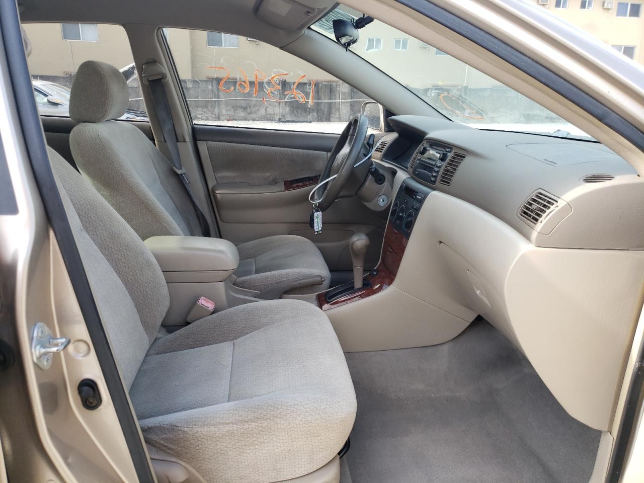 Photo 5 from auction – 2004 TOYOTA COROLLA CE with VIN 1NXBR32E24Z328930