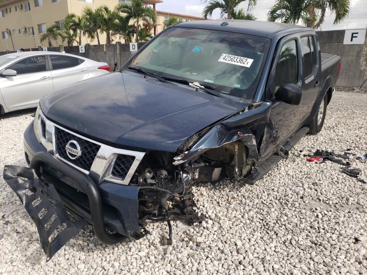 Photo 2 from auction – 2016 NISSAN FRONTIER S with VIN 1N6AD0ER9GN756520