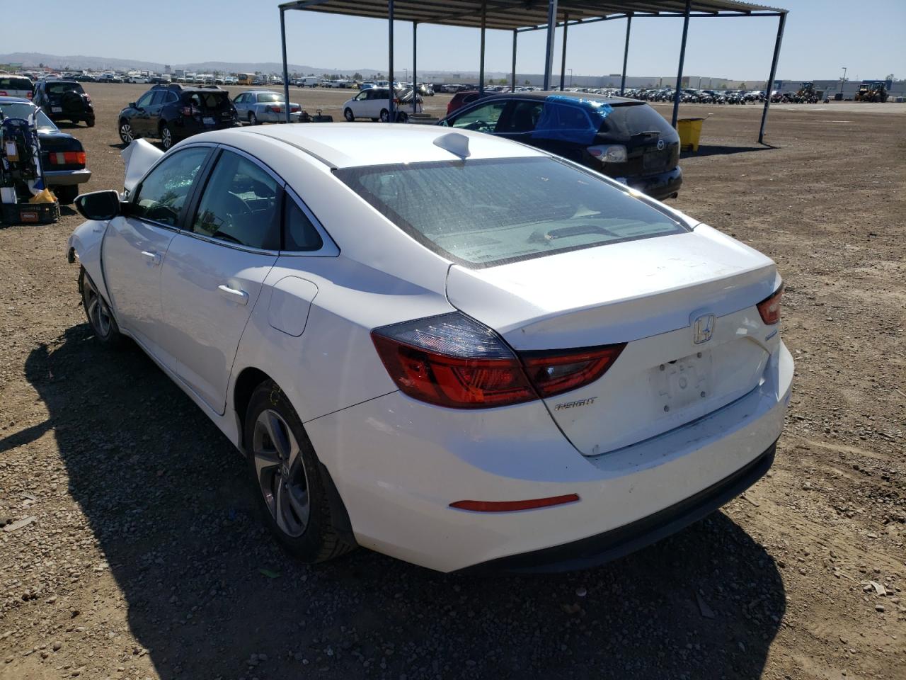 Photo 3 from auction – 2019 HONDA INSIGHT EX with VIN 19XZE4F50KE029933