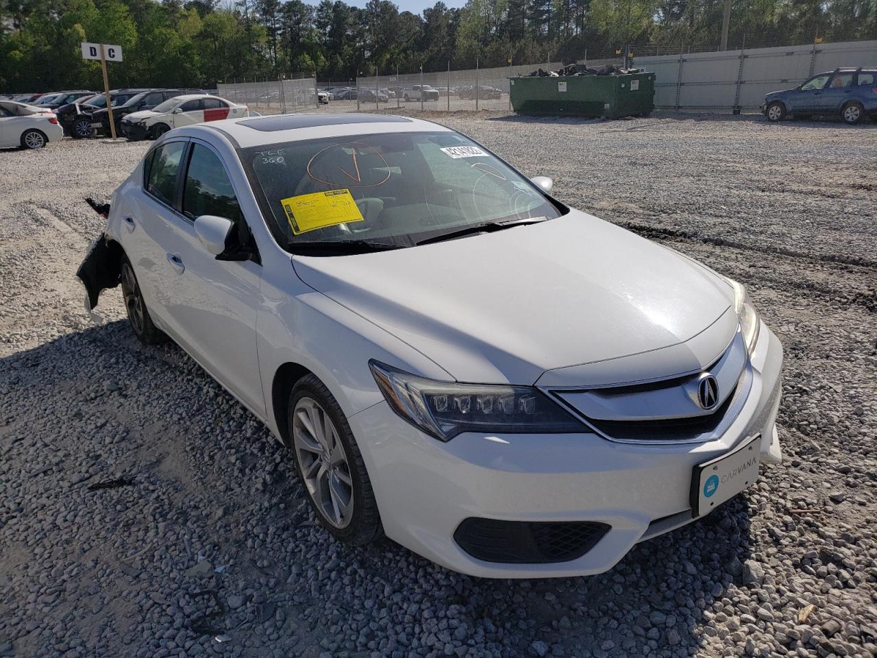 ACURA ILX BASE W 2017 with VIN 19UDE2F39HA013515 - Photo from auction