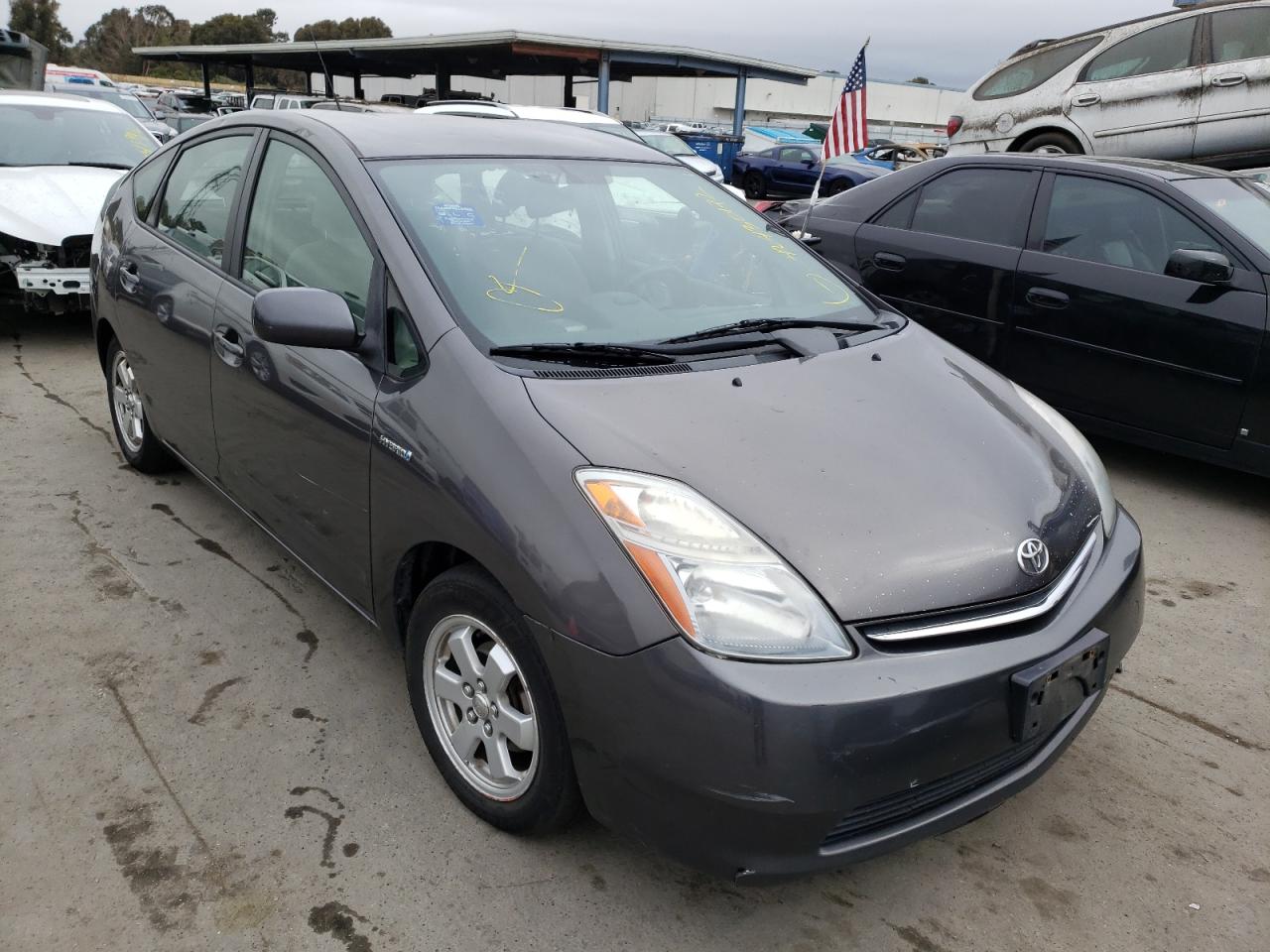 Photo 1 from auction – 2007 TOYOTA PRIUS with VIN JTDKB20U973295948
