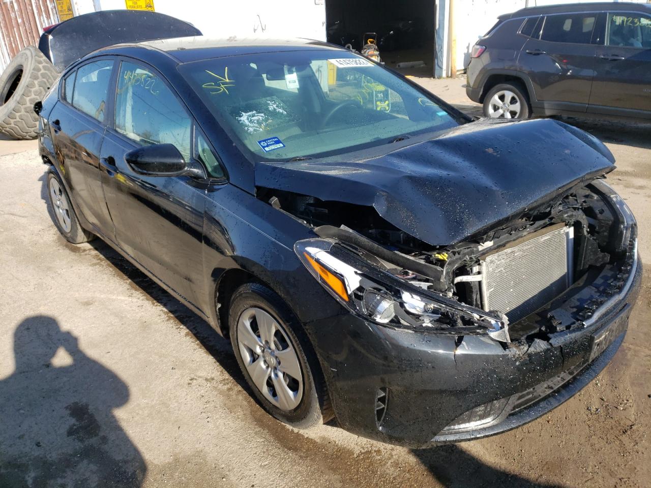 Photo 1 from auction – 2017 KIA FORTE LX with VIN 3KPFL4A7XHE093617
