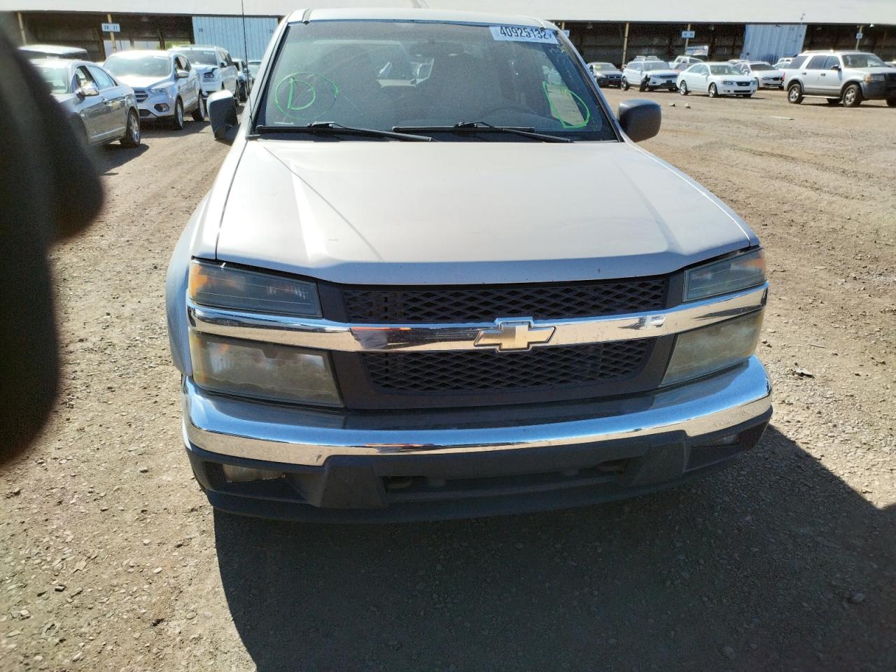 Photo 9 from auction – 2005 CHEVROLET COLORADO with VIN 1GCDS136158126491