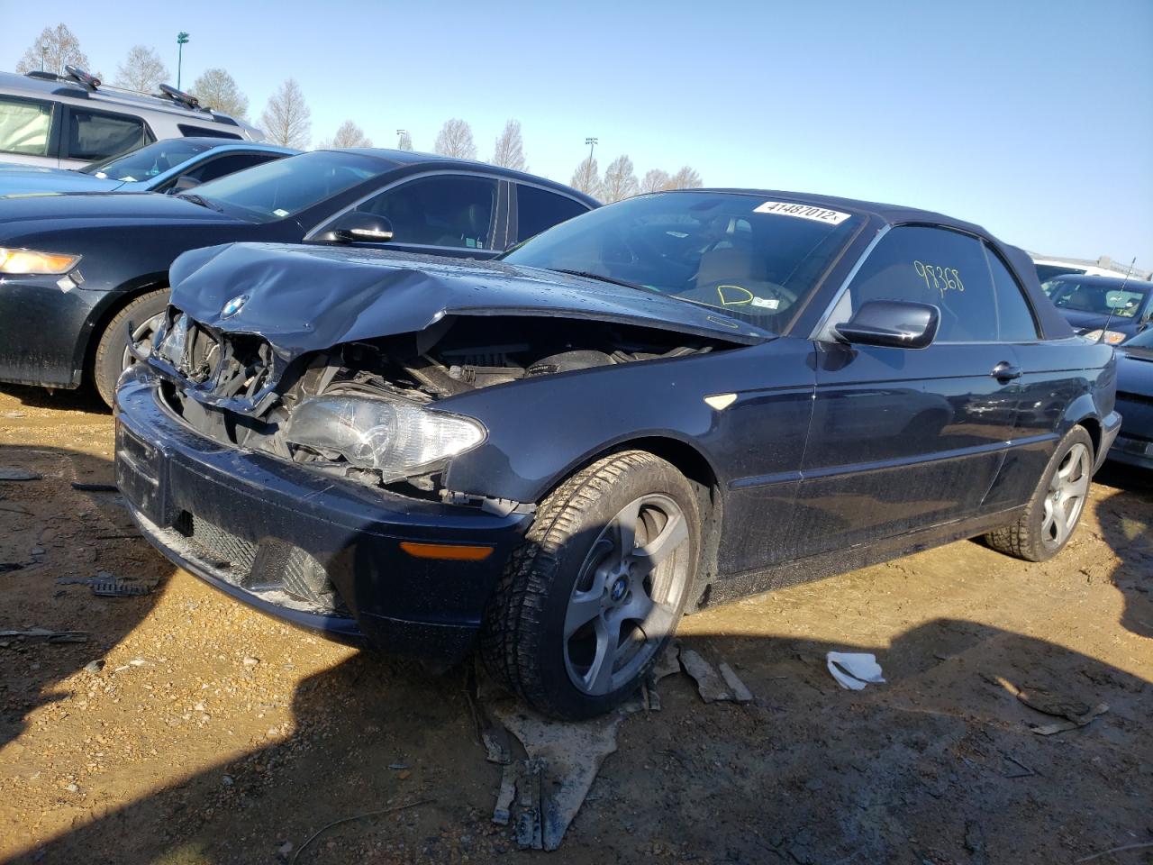 Photo 2 from auction – 2006 BMW 325 CI with VIN WBABW33416PX84418