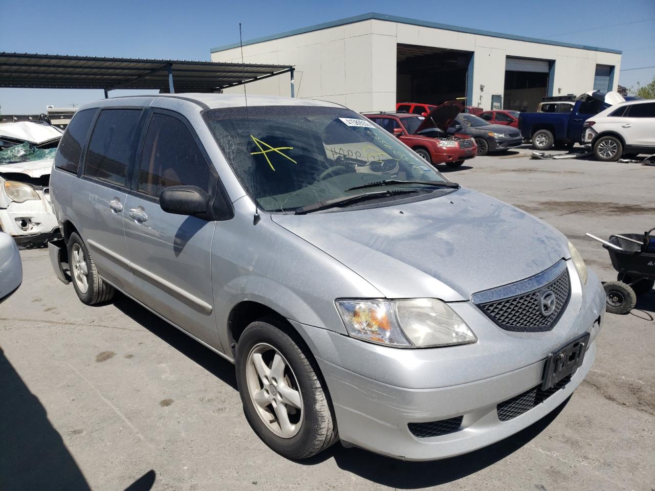 MAZDA MPV WAGON 2003 with VIN JM3LW28AX30364653 - Photo from auction