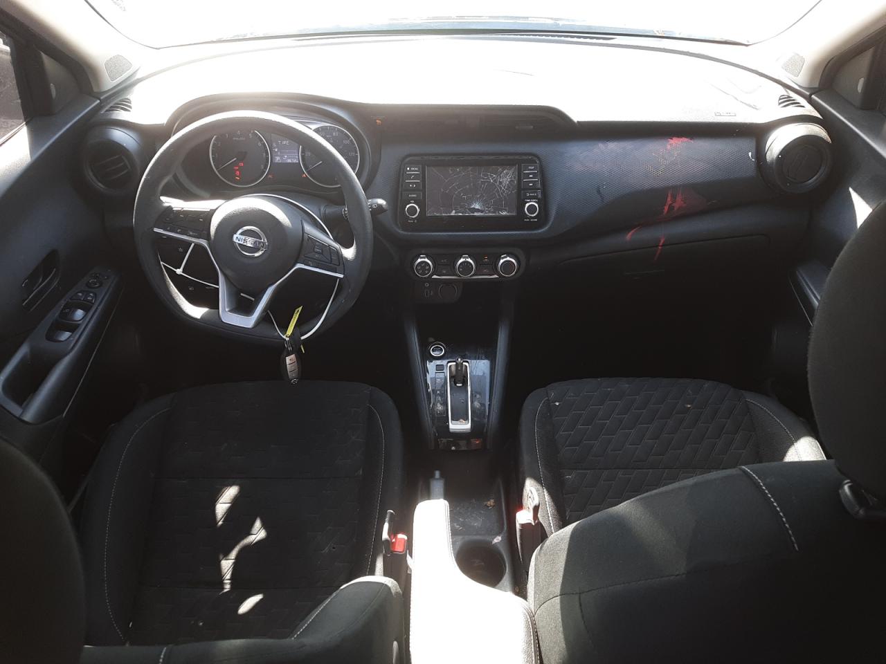 Photo 9 from auction – 2021 NISSAN KICKS S with VIN 3N1CP5BV6ML503722