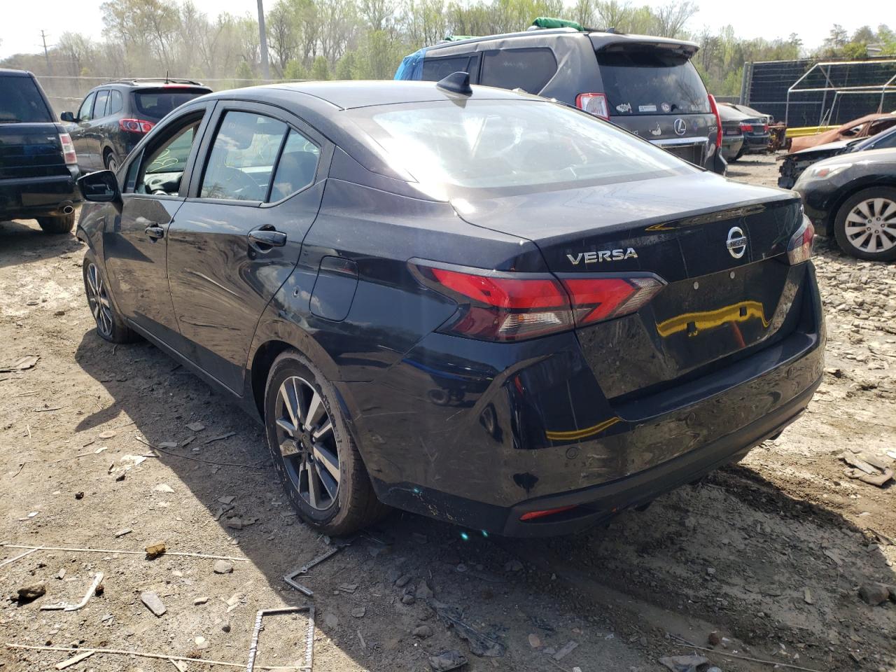 Photo 3 from auction – 2021 NISSAN VERSA SV with VIN 3N1CN8EV9ML859844