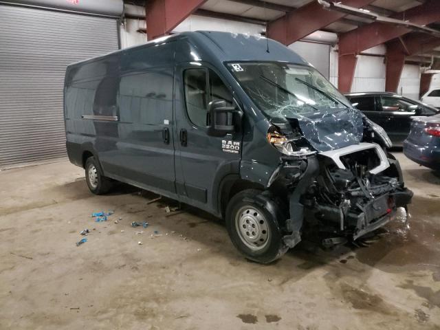 RAM PROMASTER 2020 with VIN 3C6URVJGXLE117314 - Photo from auction