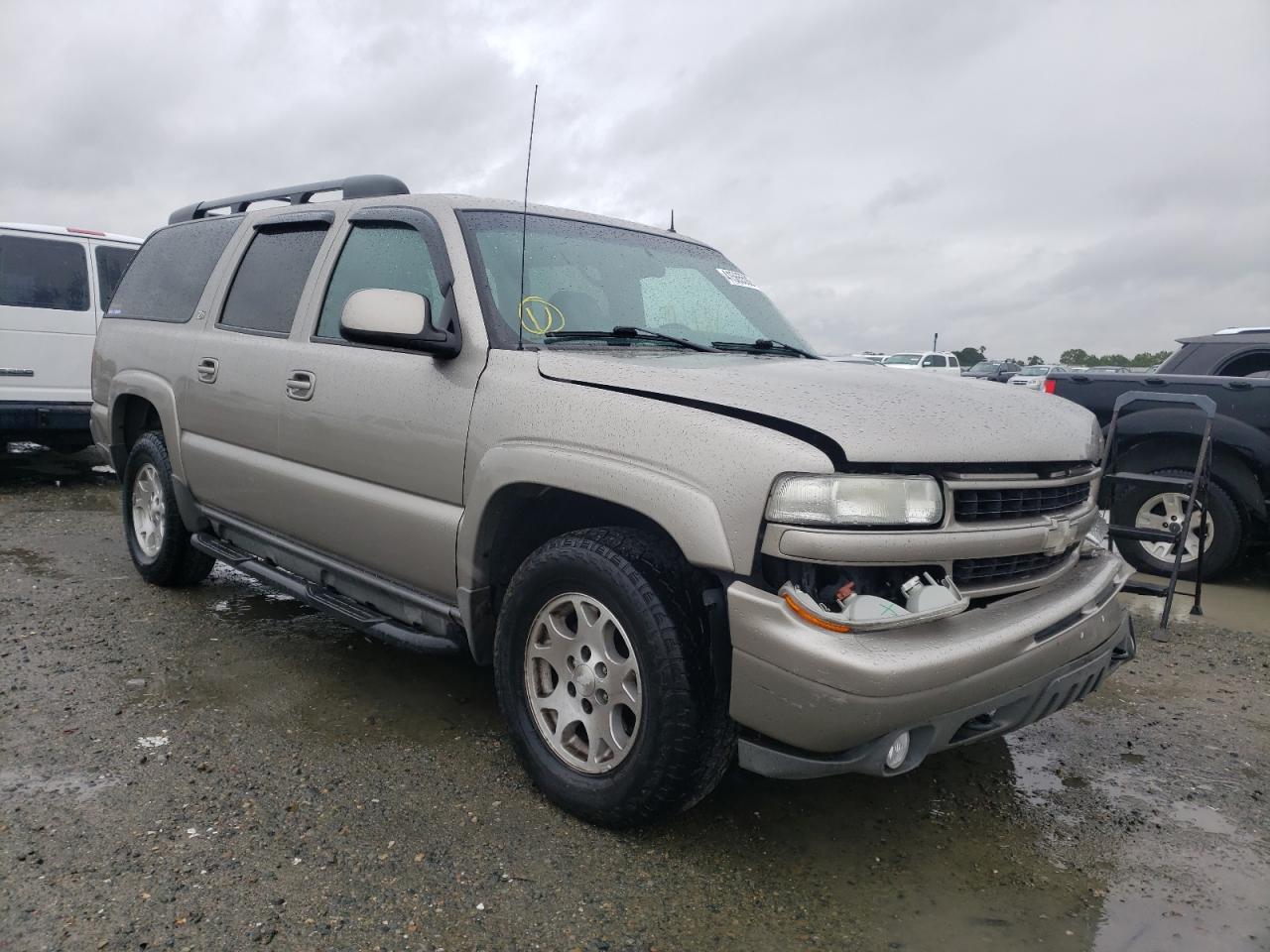 CHEVROLET SUBURBAN K 2002 with VIN 3GNFK16T42G210201 - Photo from auction