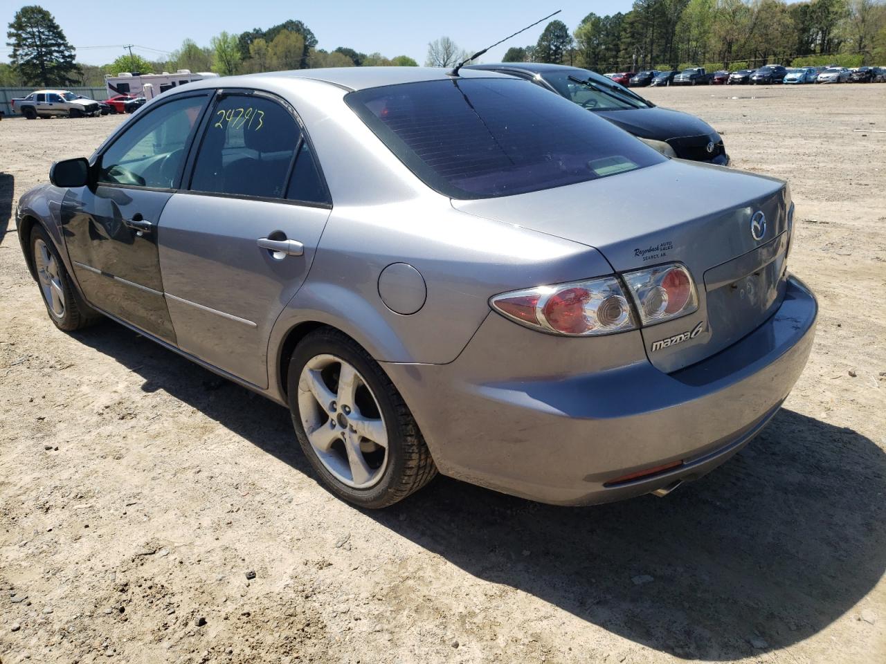 Photo 3 from auction – 2006 MAZDA 6 S with VIN 1YVHP80DX65M63821