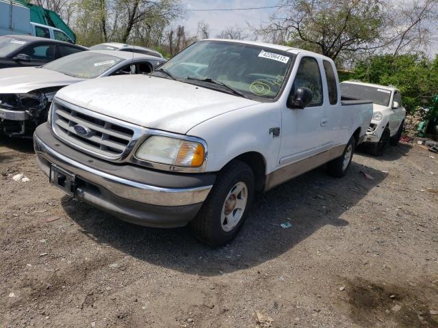 Photo 2 from auction – 2003 FORD F150 with VIN 2FTRX17W83CB13209