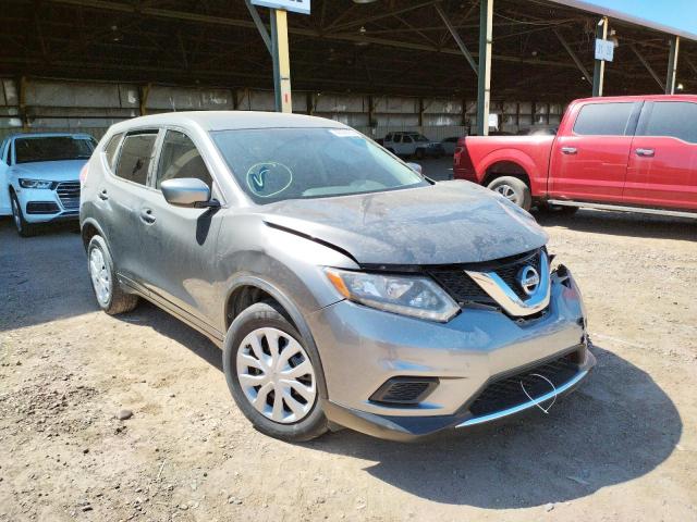 NISSAN ROGUE S 2016 with VIN JN8AT2MT7GW030457 - Photo from auction