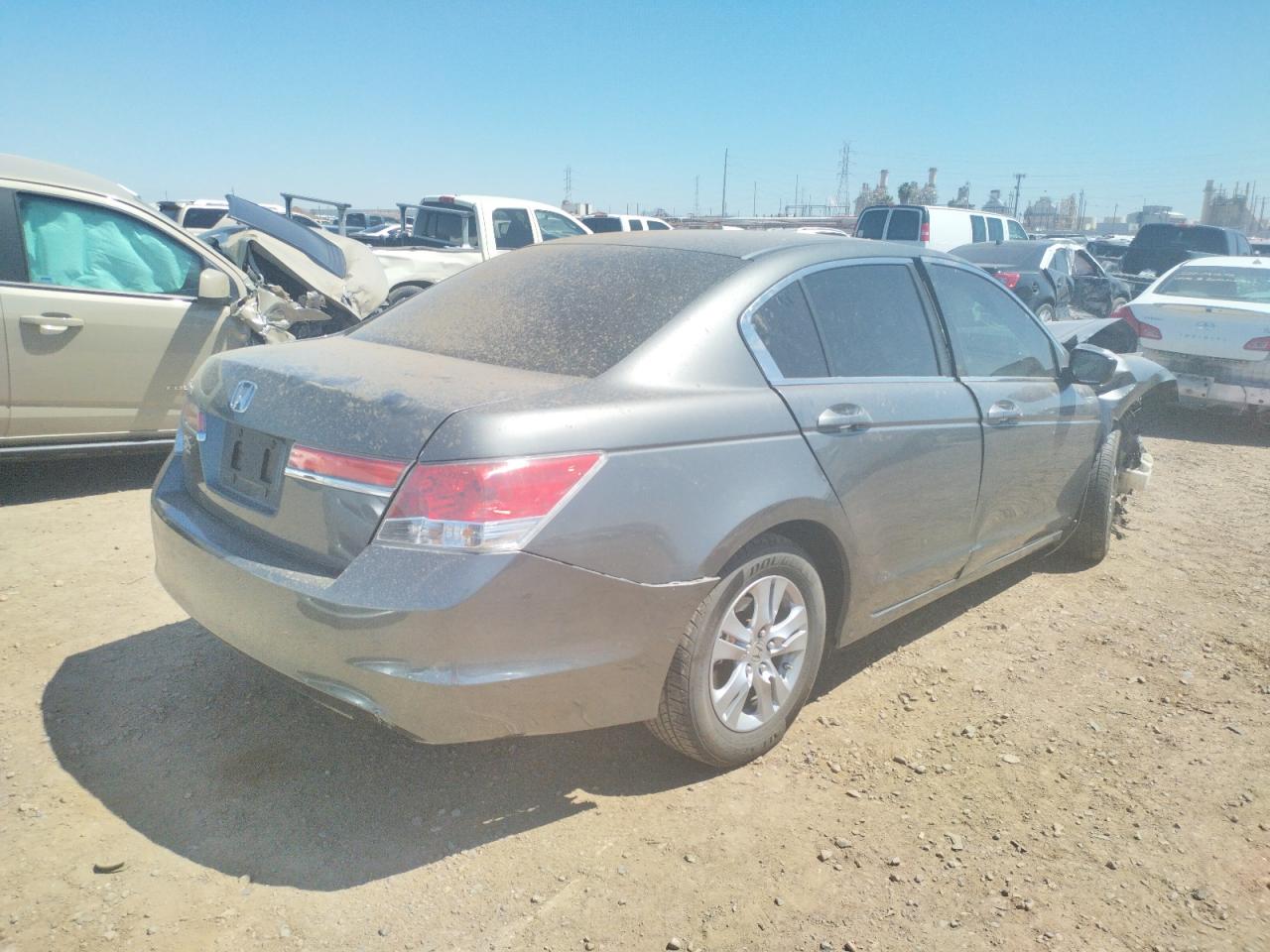 Photo 4 from auction – 2011 HONDA ACCORD LXP with VIN 1HGCP2F44BA150710