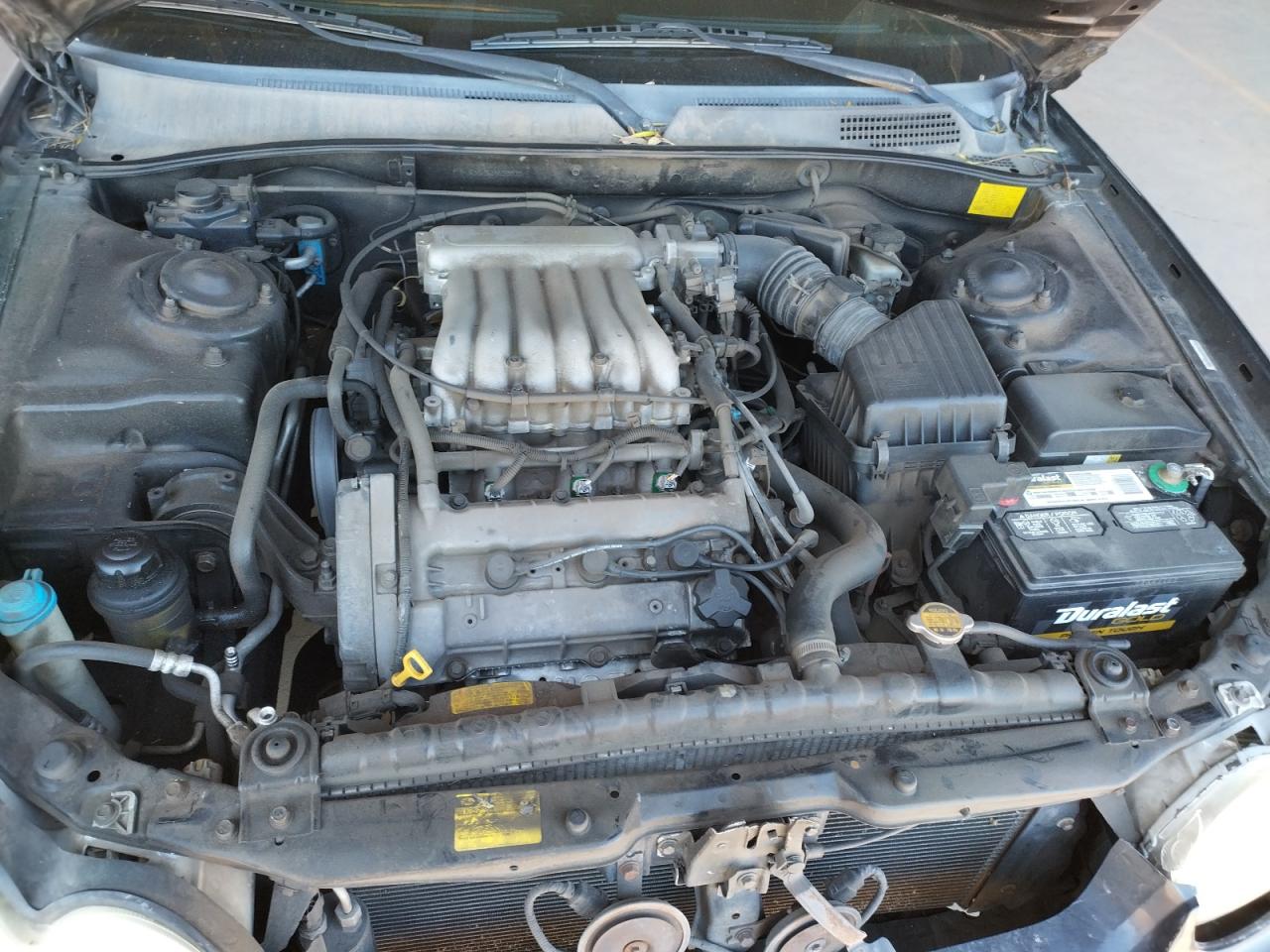 Photo 7 from auction – 2002 HYUNDAI SONATA GLS with VIN KMHWF35H52A658835