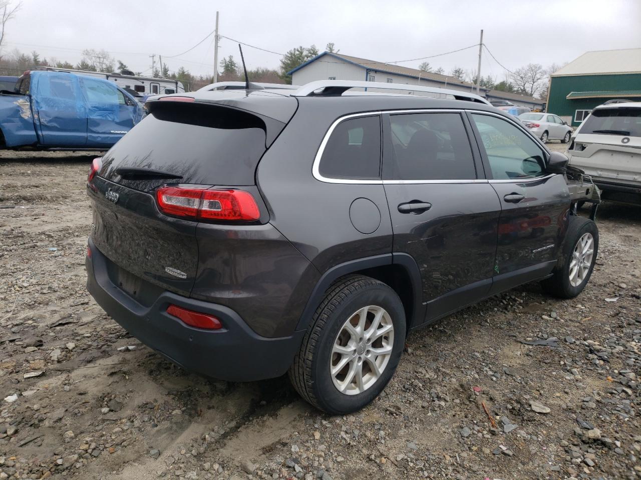 Photo 4 from auction – 2017 JEEP CHEROKEE L with VIN 1C4PJMCB1HW524332
