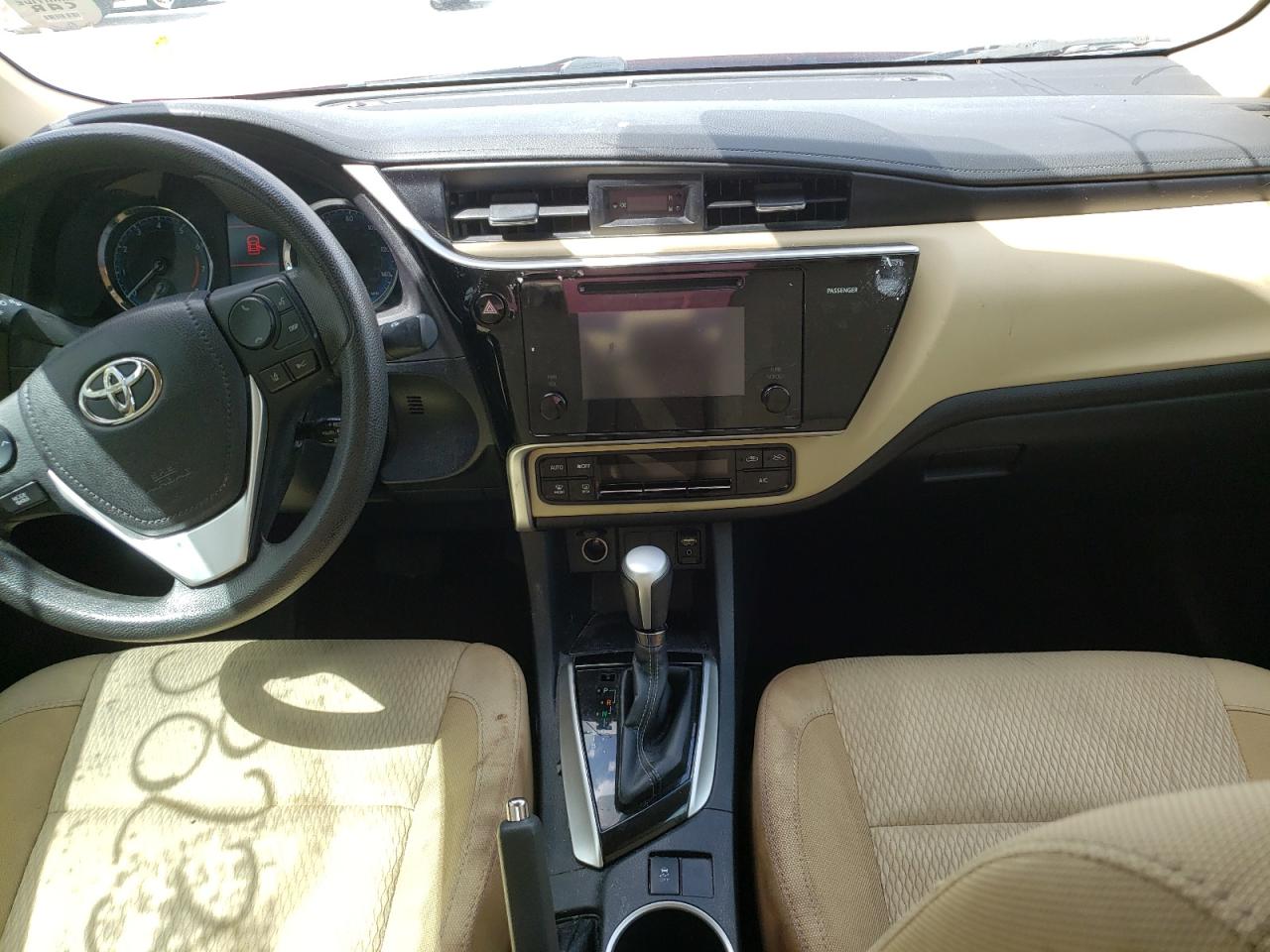 Photo 9 from auction – 2017 TOYOTA COROLLA L with VIN 2T1BURHE0HC766328